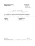 MIL MIL-V-19068A Notice 2 - Inactivation