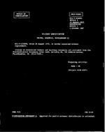 MIL MIL-V-23289B Notice 2 - Cancellation