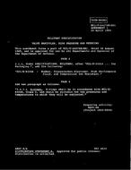 MIL MIL-V-24272B Amendment 1 MIL MIL-V-24272B Amendment 1