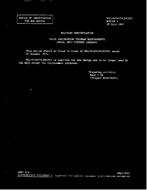 MIL MIL-V-24474 Notice 1 – Inactivation MIL MIL-V-24474 Notice 1 - Inactivation