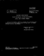 MIL MIL-V-24474 Notice 2 – Cancellation MIL MIL-V-24474 Notice 2 - Cancellation