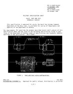 MIL MIL-V-24695/1A