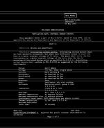 MIL MIL-V-24761 Amendment 1