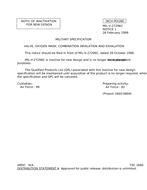 MIL MIL-V-27296C Notice 1 - Inactivation