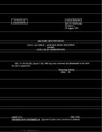 MIL MIL-V-50433 Notice 1 – Validation 1 MIL MIL-V-50433 Notice 1 - Validation 1