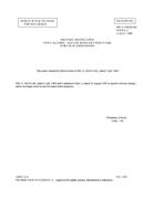 MIL MIL-V-50433 Notice 2 – Inactivation 1 MIL MIL-V-50433 Notice 2 - Inactivation 1