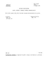MIL MIL-V-5527A Notice 1 – Validation MIL MIL-V-5527A Notice 1 - Validation
