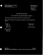 MIL MIL-V-5622A Notice 1 – Inactivation MIL MIL-V-5622A Notice 1 - Inactivation