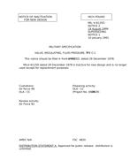 MIL MIL-V-6125D Notice 2 - Inactivation