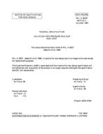 MIL MIL-V-8057F Notice 2 - Inactivation