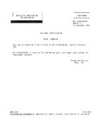 MIL MIL-V-85033A Notice 1 - Inactivation