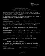 MIL MIL-V-85603/4 MIL MIL-V-85603/4