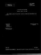 MIL MIL-V-8883B Notice 1 - Validation