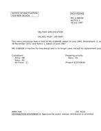 MIL MIL-V-8883B Notice 2 - Inactivation