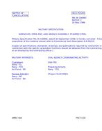 MIL MIL-W-10698C Notice 2 - Cancellation