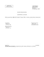 MIL MIL-W-11817C Notice 3 – Cancellation MIL MIL-W-11817C Notice 3 - Cancellation