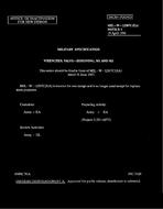 MIL MIL-W-12307C Notice 1 – Inactivation MIL MIL-W-12307C Notice 1 - Inactivation