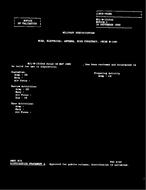 MIL MIL-W-13154A Notice 1 - Validation