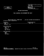MIL MIL-W-13169B Notice 1 - Validation