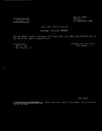 MIL MIL-W-1366F Notice 1 - Validation