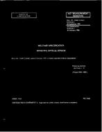 MIL MIL-W-1366F Notice 2 - Cancellation