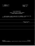 MIL MIL-W-14718A Notice 1 - Validation