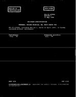 MIL MIL-W-14980A Notice 2 - Cancellation