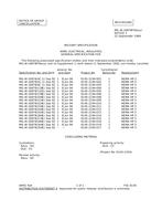MIL MIL-W-16878/25A Notice 1 - Cancellation