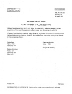 MIL MIL-W-17122D Notice 1 – Cancellation MIL MIL-W-17122D Notice 1 - Cancellation