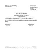 MIL MIL-W-17247B Notice 1 – Inactivation MIL MIL-W-17247B Notice 1 - Inactivation