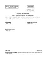 MIL MIL-W-19487A Notice 1 - Inactivation 1