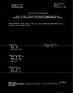 MIL MIL-W-22759/7B Notice 1 - Validation