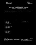 MIL MIL-W-22759/9B Notice 1 - Validation