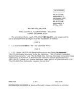 MIL MIL-W-22759E Amendment 2 MIL MIL-W-22759E Amendment 2