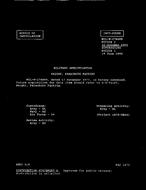 MIL MIL-W-27888B Notice 2 - Cancellation