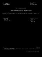 MIL MIL-W-287/3D Notice 1 – Validation MIL MIL-W-287/3D Notice 1 - Validation