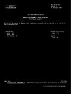 MIL MIL-W-287/5E Notice 1 - Validation