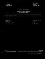 MIL MIL-W-287/7 Notice 1 - Validation