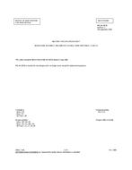 MIL MIL-W-287/8 Notice 2 - Inactivation