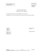 MIL MIL-W-28839/1 Notice 1 – Inactivation MIL MIL-W-28839/1 Notice 1 - Inactivation