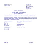 MIL MIL-W-29158B Notice 1 - Cancellation