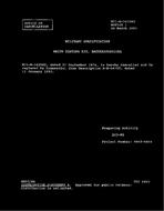 MIL MIL-W-36258D Notice 1 – Cancellation MIL MIL-W-36258D Notice 1 - Cancellation