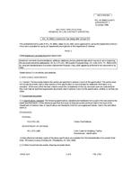 MIL MIL-W-38461C Amendment 1 MIL MIL-W-38461C Amendment 1