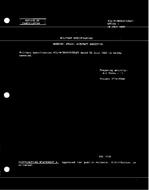 MIL MIL-W-38461C Notice 1 – Cancellation MIL MIL-W-38461C Notice 1 - Cancellation