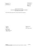 MIL MIL-W-3970/26 Notice 1 - Cancellation