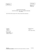 MIL MIL-W-3970/28 Notice 1 - Cancellation