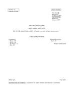 MIL MIL-W-438B Notice 3 - Cancellation