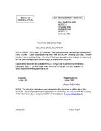 MIL MIL-W-45211A Notice 2 - Cancellation