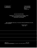 MIL MIL-W-48299 Notice 1 – Validation MIL MIL-W-48299 Notice 1 - Validation