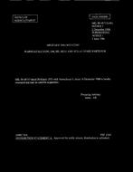 MIL MIL-W-48757 Notice 2 - Reactivation